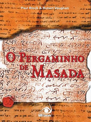 cover image of O Pergaminho de Massada